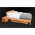 Zakonska postelja iz bukovega lesa 180x200 cm Greg 1 - The Beds