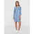 Vero Moda  Kratke obleke VMSILLA  Modra