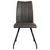 STOLICA braon metal, tekstil