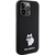 Karl Lagerfeld KLHCP15LSMHCNPK iPhone 15 Pro 6.1 black Silicone Choupette Metal Pin (KLHCP15LSMHCNPK)