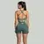 STRIX Seamless Sports Bra Moss