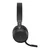 Jabra Jabra Evolve2 75 Bežične PC slušalice s dockom, USB-A Bluetooth, MS certificirane - ČRNe