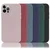 Maska Pastel za iPhone X, Crvena