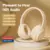 Bluetooth slusalice M6 krem
