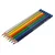 shumee BARVICE KIDEA 2807 TRIKOTNE 12 BARV