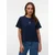 VERO MODA Majica VMSARA METTE mornarska/bela