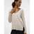 Vero Moda Silje Pulover Bež