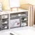 Xitianlong Organizator sa fiokama, 20x19x16cm, Beli