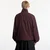Jakna Y-3 Gradient 3 Stripes Nylon Track Top Night Red L