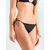 HUGO Bikini hlačke PURE črna/bela