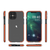 Futrola Spring clear TPU za Apple iPhone 12 Pro Max - Tirkizna KP8635