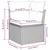 Set sofe s jastukom 5 pcs Crna poliratan