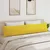 Jastučići za sofu 2 pcs Svijetlo žuta 200 x 40 cm tkanina