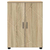 Kupaonski ormar s pohranom Sonoma hrast 60 x 35 x 80 cm