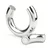 Mr. Steel MBS Stackable Weight 42mm Silver