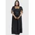 Ženska obleka KILLSTAR - Grim Gretchen - Black - KSRA013576