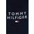 Donji dio trenirke Tommy Hilfiger boja: tamno plava, s aplikacijom