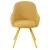 Carryhome STOL, les, kovina, tekstil rumena