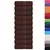 vidaXL vidaXL Brisače 10 kos rjava 30x30 cm 360 g/m2 100% bombaž, (21822752)