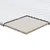 Nadmadrac Bijelo 140 x 190 cm Pleteno platno