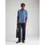 OLYMP Srajca moder denim