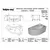 Calando-L 150x85 ugradna 592980