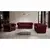 Landscape CHESTERFIELD ZOFA, bordo tekstil