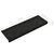 Prostirke za stepenice samoljepljive 15 kom 65x21x4 cm crne pravokutne rubove