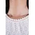 Trend Alacati Stili Ženska bluza Alc-X15091, Bela