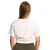 GymBeam Women‘s Limitless Cropped T-Shirt White