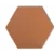 Akustični panel Hexagon 50 x 50 cm, debelina 5 cm, rjava barva