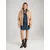 TOPSHOP Dolga srajca TAYLOR moder denim
