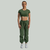 STRIX Ženski CropTop Essential Cedar Green