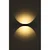 Globo 34313 - LED spoljašnje zidno svetlo SLICE LED/6W/230V IP54