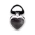 Booty Sparks Gemstones Amethyst Heart Anal Plug Large