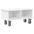TV stalak Bijelo 68,5 x 35 x 35 cm Konstruirano drvo