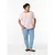 Zizzi Bluza Vanni roza