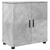 Kupaonski ormar s pohranom Betonski sivi 61 x 35 x 64 cm