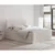 Bež boxspring postelja s prostorom za shranjevanje 180x200 cm Bergamo – Maison de Reve