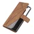 Rjava Flip Line torbica (Samsung Galaxy S22+)