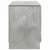 TV ormar Betonska siva 99 x 34,5 x 47 cm Konstruirano drvo