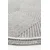 Conceptum Hypnose Tepih Vera 1456, O120 cm, Sivi