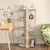 Hanah Home Polica za kuću Ayzi, 57,6x137,5x27 cm, Bež