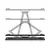 TRACER Zidni podesivi nosac za TV do 40kg sa tiltom VESA 400x400 WallFlex