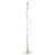 ONLI - LED podna lampa AMANDA LED/30W/230V zlatna