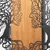 Murmure des Feuilles -1 BlackWalnut Decorative Wooden Wall Accessory