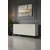 Hanah Home komoda Didema 180, 180 cm, bela / travertin