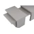 Hanah Home Klub sto Sanctuary, 110x41.5x45cm, Sivi