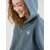 Calvin Klein Jeans Majica  dimno modra / bela