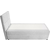 Boxspring postelja Lena - 90x200 cm